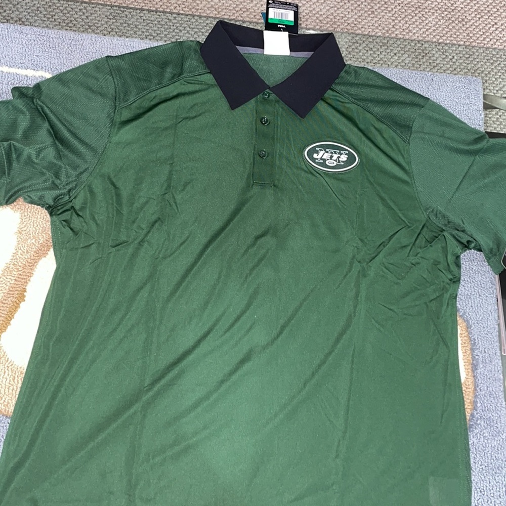 Brand new Jets collared shirt